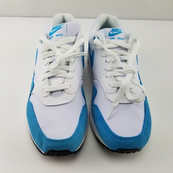 NIKE AIR MAX BLUE SUEDE SHOES - Picture 2 of 7